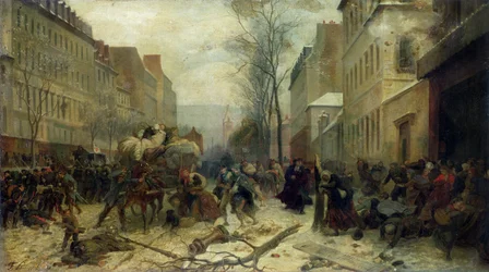 Bombardierung von Paris im Jahr 1871